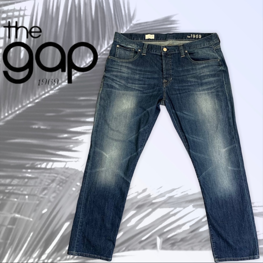 Gap 1969 Original Fit Buttonfly Jeans Sz 33/16